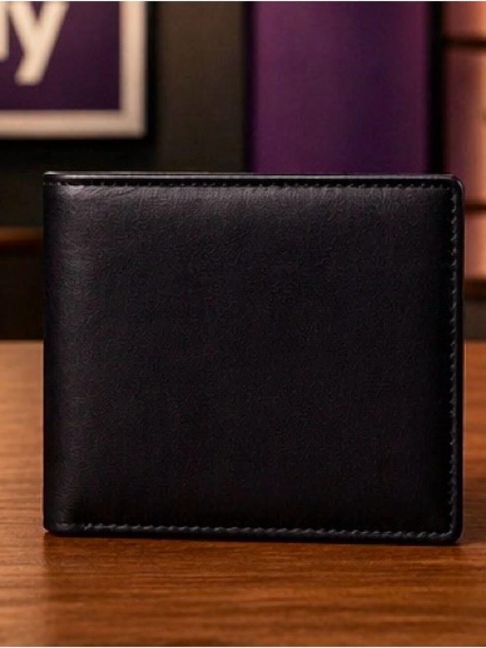 Prada Black Nylon Wallet w/ Iconic Triangle Logo 🖤 | Minimal Luxe Staple - Picture 6 of 7